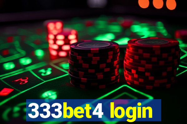 333bet4 login